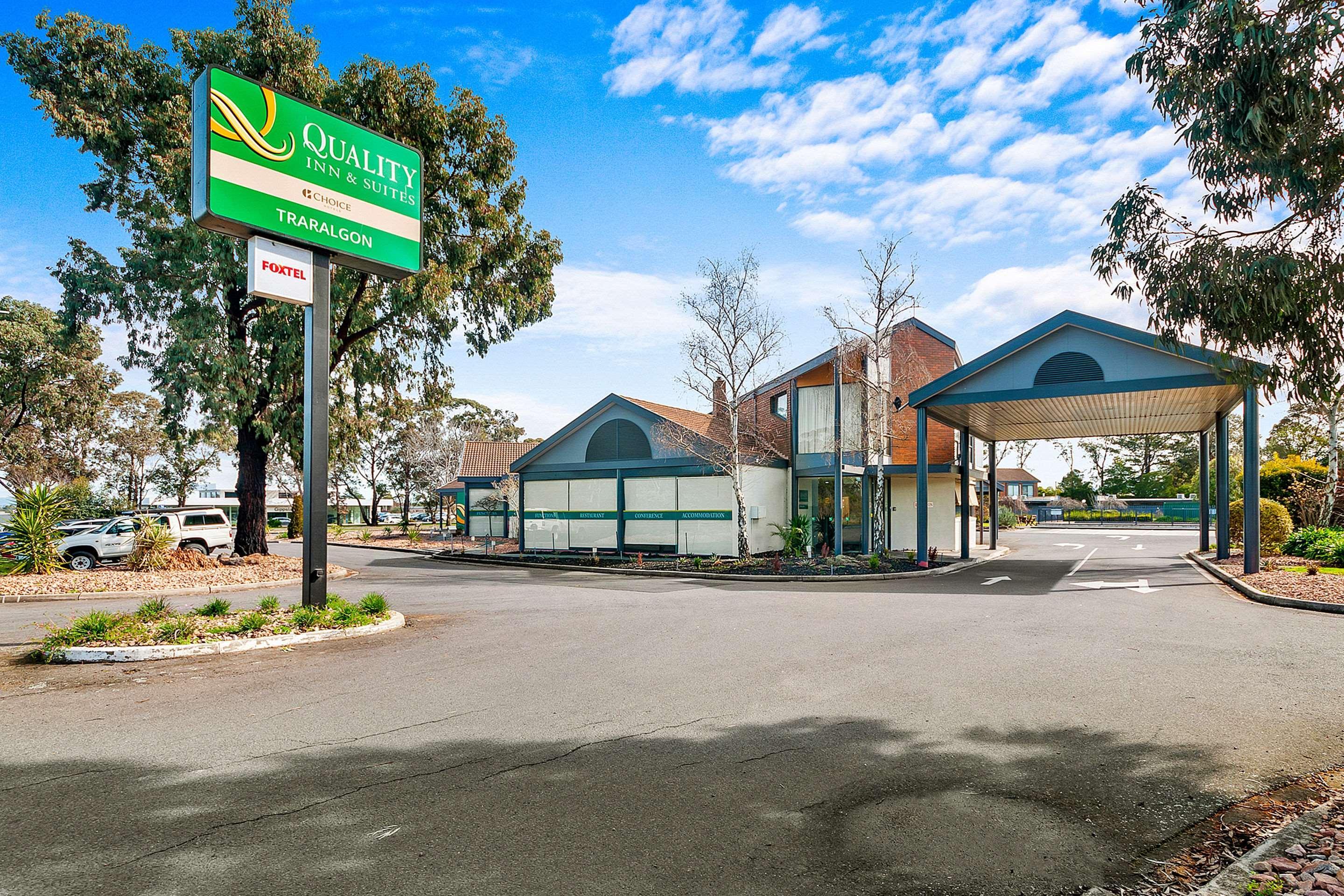 Quality Inn & Suites Traralgon Kültér fotó