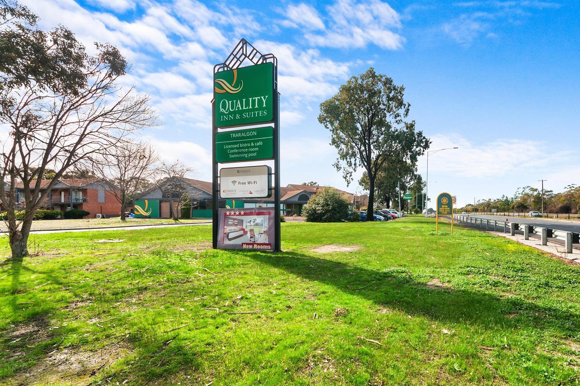Quality Inn & Suites Traralgon Kültér fotó